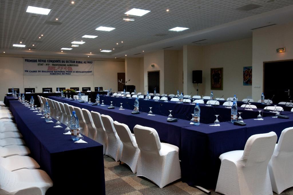 Hotel El Farouk Bamako Kemudahan gambar
