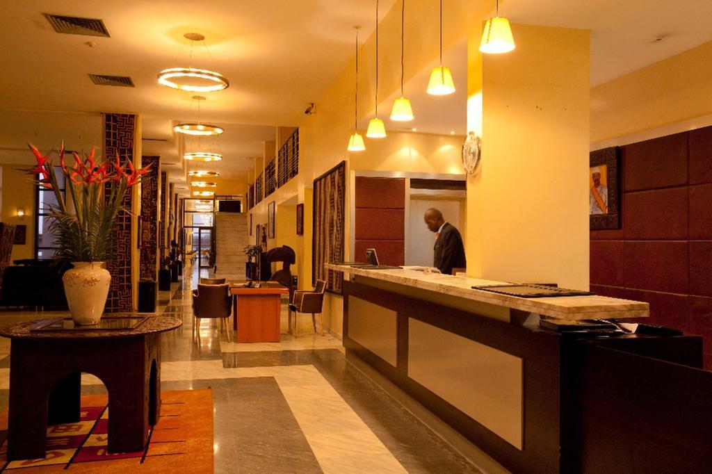 Hotel El Farouk Bamako Luaran gambar