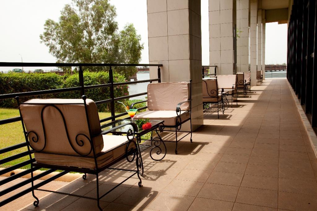 Hotel El Farouk Bamako Luaran gambar