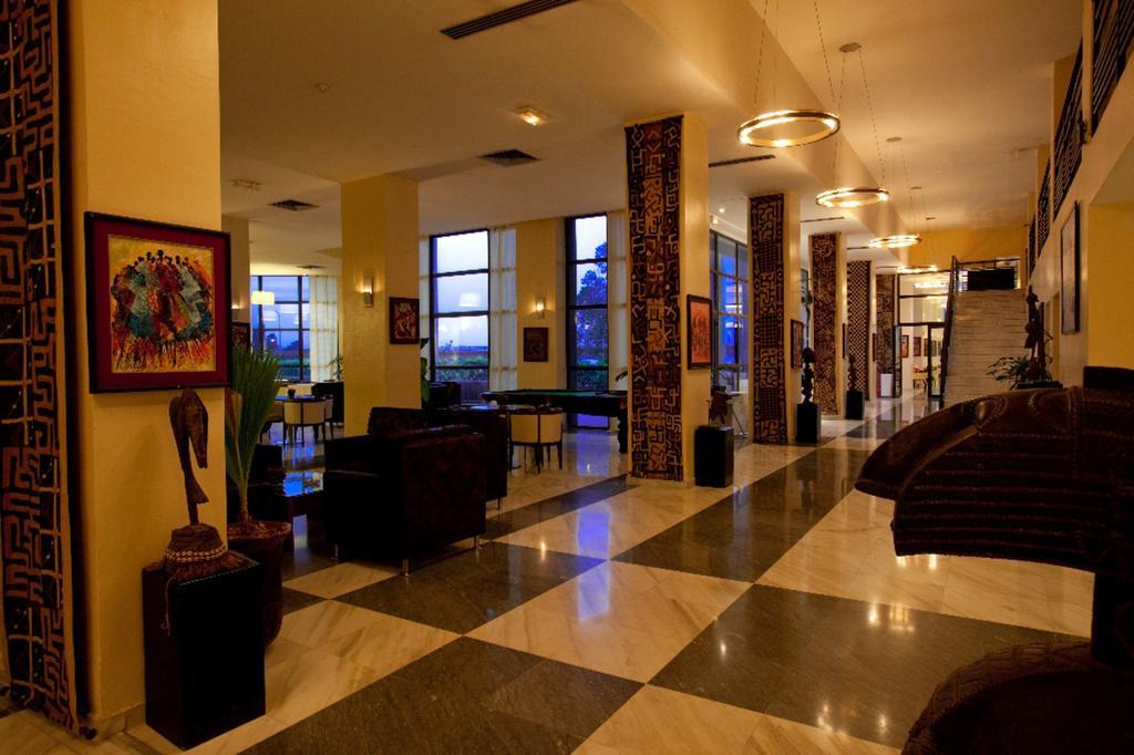 Hotel El Farouk Bamako Luaran gambar