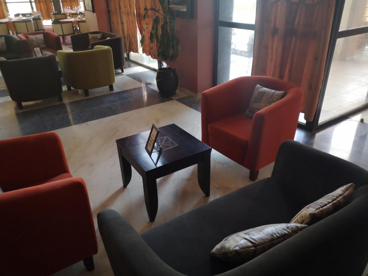 Hotel El Farouk Bamako Luaran gambar