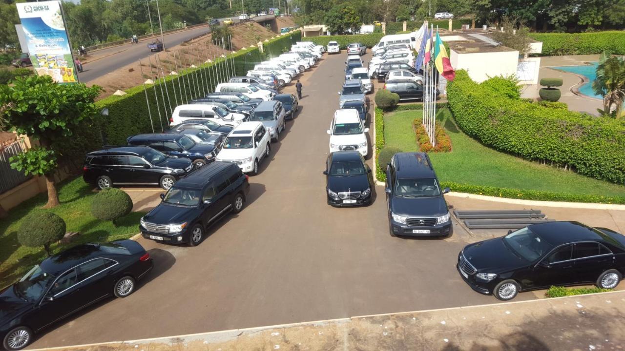 Hotel El Farouk Bamako Luaran gambar