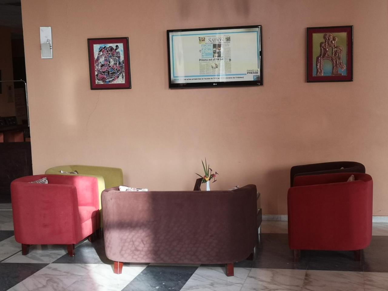 Hotel El Farouk Bamako Luaran gambar
