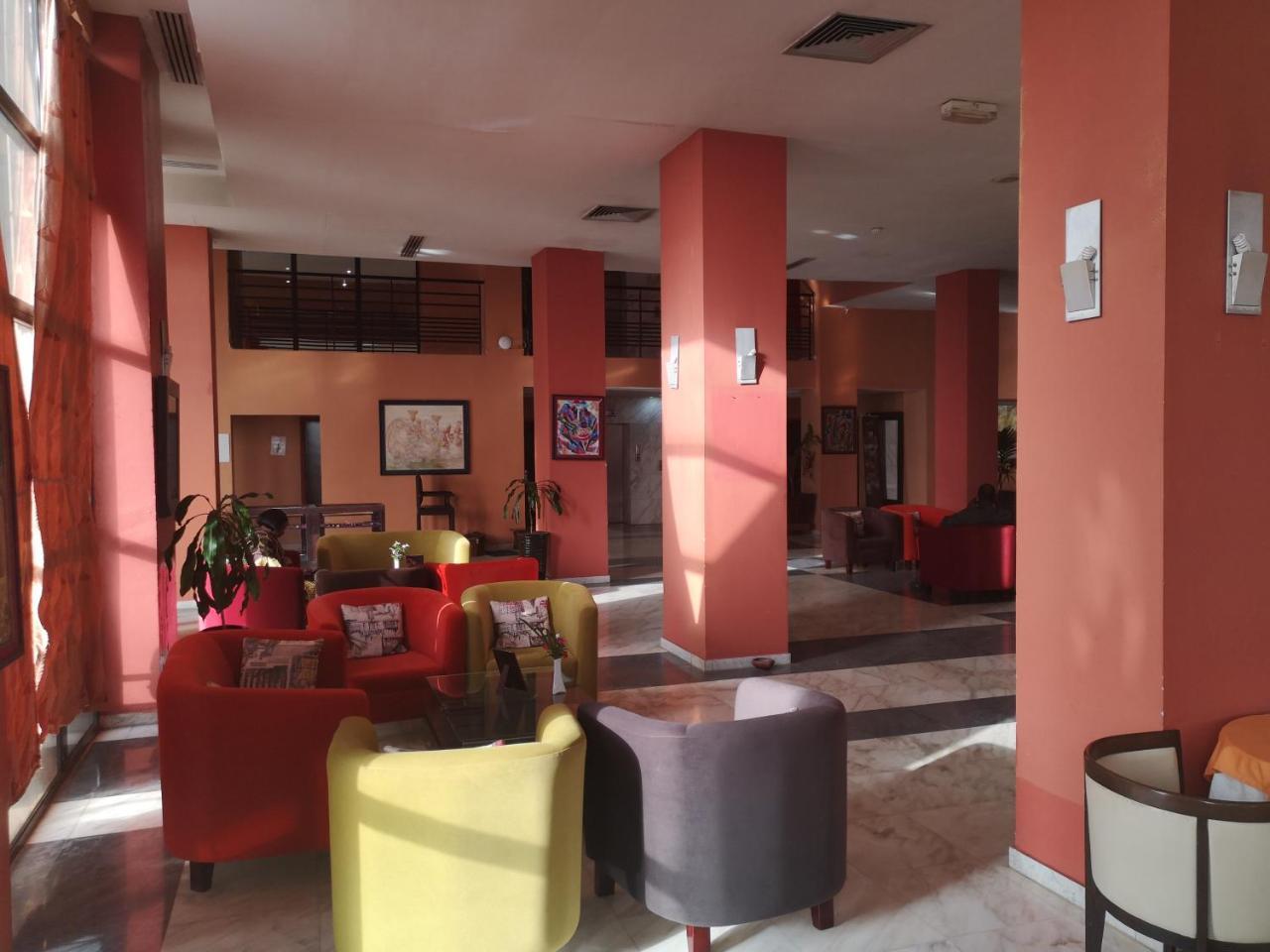 Hotel El Farouk Bamako Luaran gambar