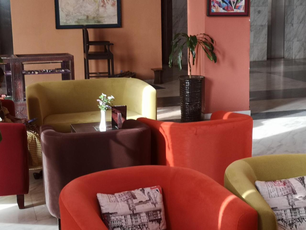 Hotel El Farouk Bamako Luaran gambar