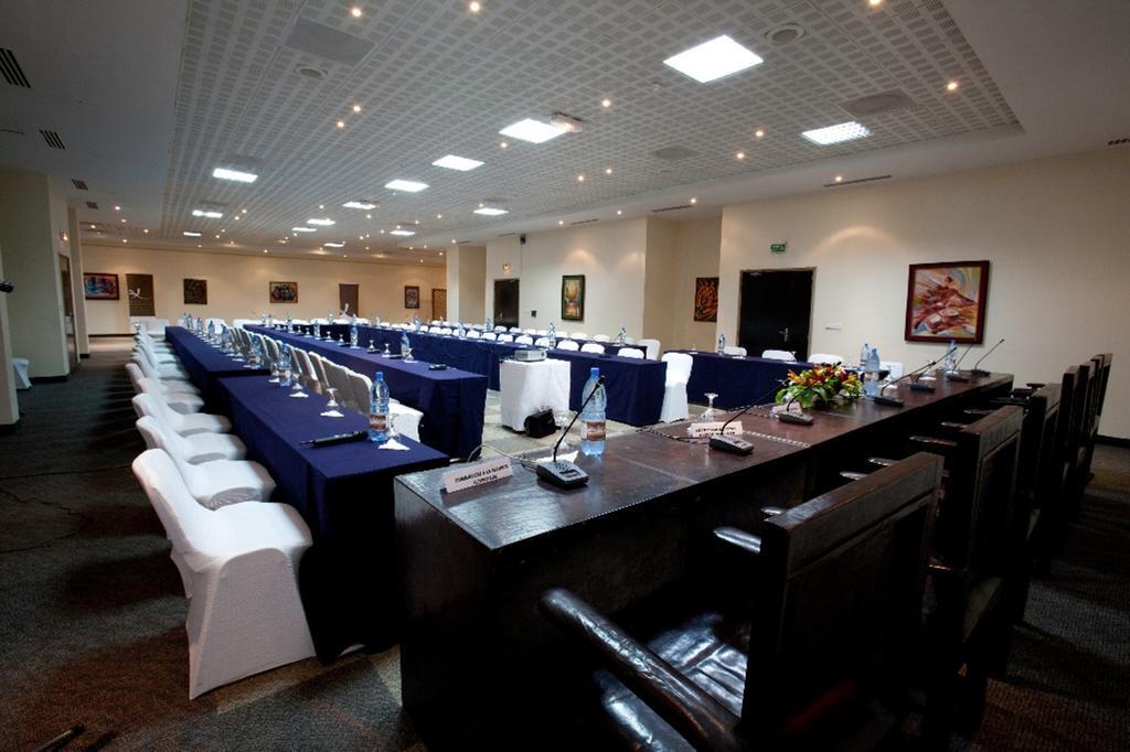 Hotel El Farouk Bamako Luaran gambar