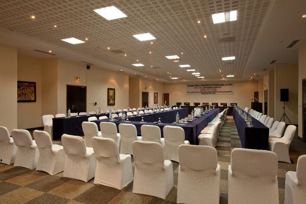 Hotel El Farouk Bamako Luaran gambar